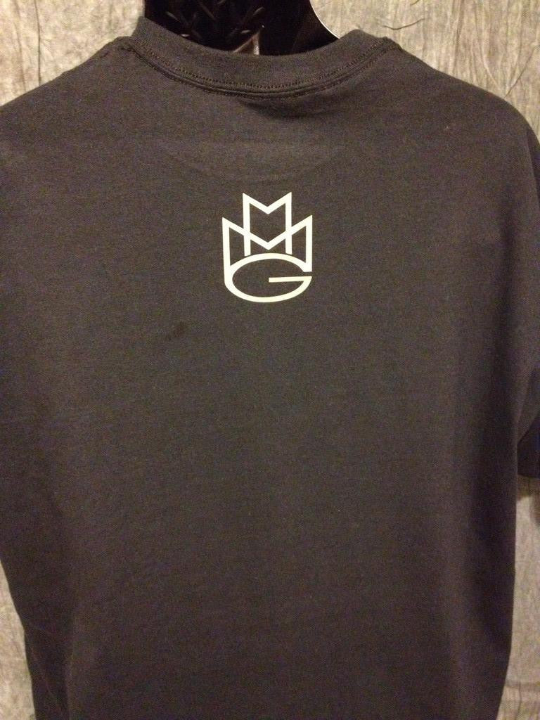 Maybach Music Group Tshirt: Black with Gold Print - TshirtNow.net - 3