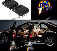 Thumbnail for 2 NBA GOLDEN STATE WARRIORS WIRELESS LED CAR DOOR PROJECTORS