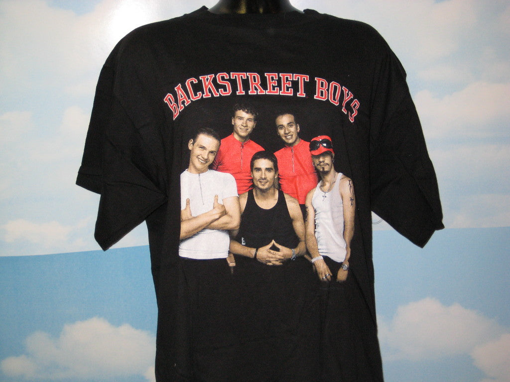 Backstreet Boys Tour Adult Black Size L Large Tshirt - TshirtNow.net - 2