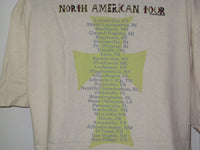 Thumbnail for Stone Temple Pilots Classic Tour Adult Natural Size XL Extra Large Tshirt - TshirtNow.net - 3