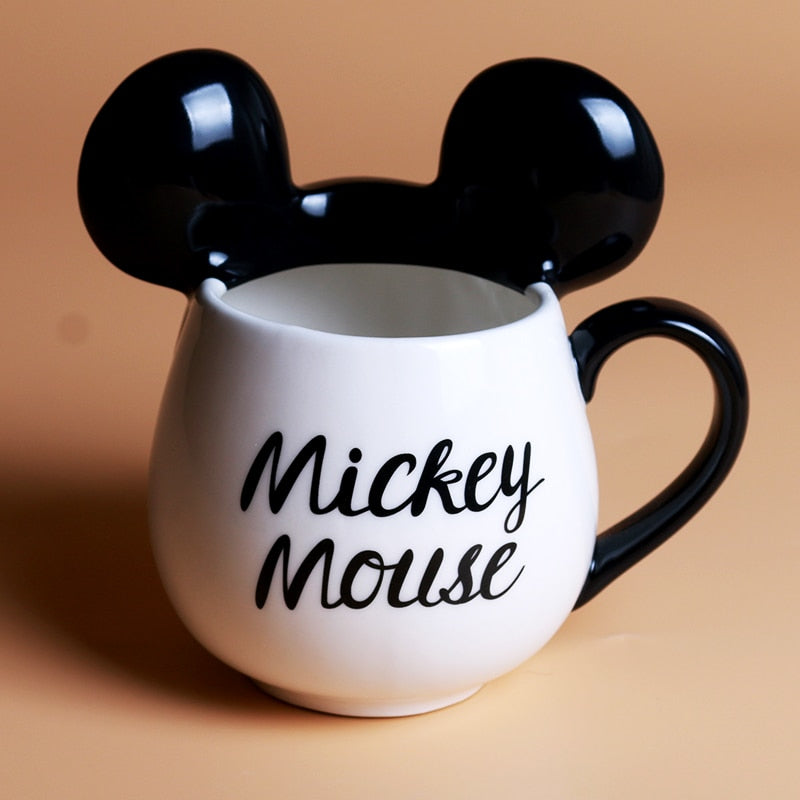 Mickey Mouse Ceramic Coffee/Tea/Milk Cup - Ideal for Disney Lovers