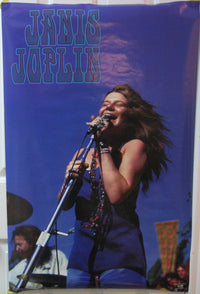 Thumbnail for Janis Joplin Poster - TshirtNow.net