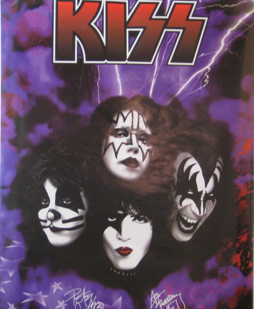 Kiss Poster - TshirtNow.net