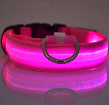 LED GLOW DOG COLLARS