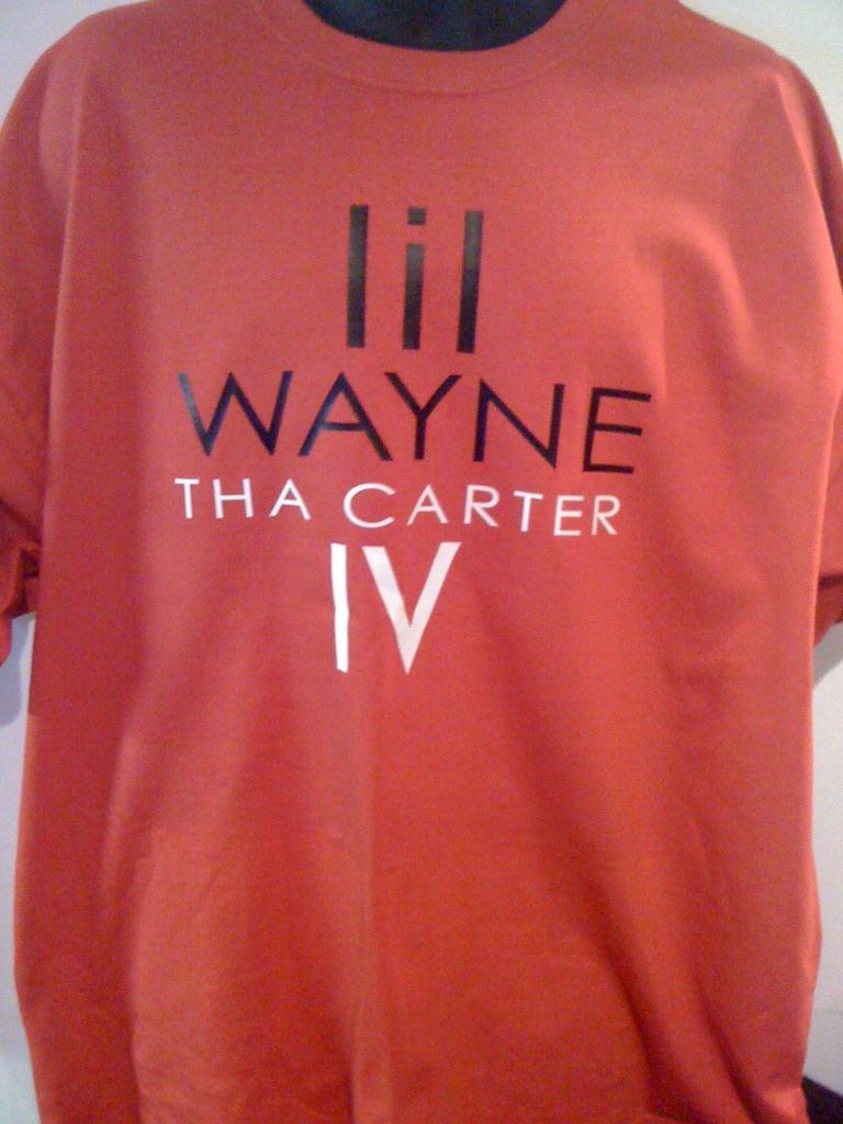 Lil Wayne Tha Carter 4 Tshirt - TshirtNow.net - 4