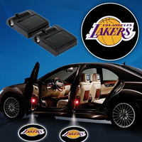 Thumbnail for 2 NBA LOS ANGELES LAKERS WIRELESS LED CAR DOOR PROJECTORS