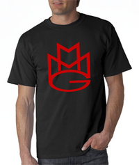 Thumbnail for Maybach Music Group Tshirt:Black with Red Print - TshirtNow.net - 1