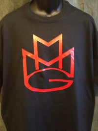 Thumbnail for Maybach Music Group Tshirt:Black with Red Print - TshirtNow.net - 3