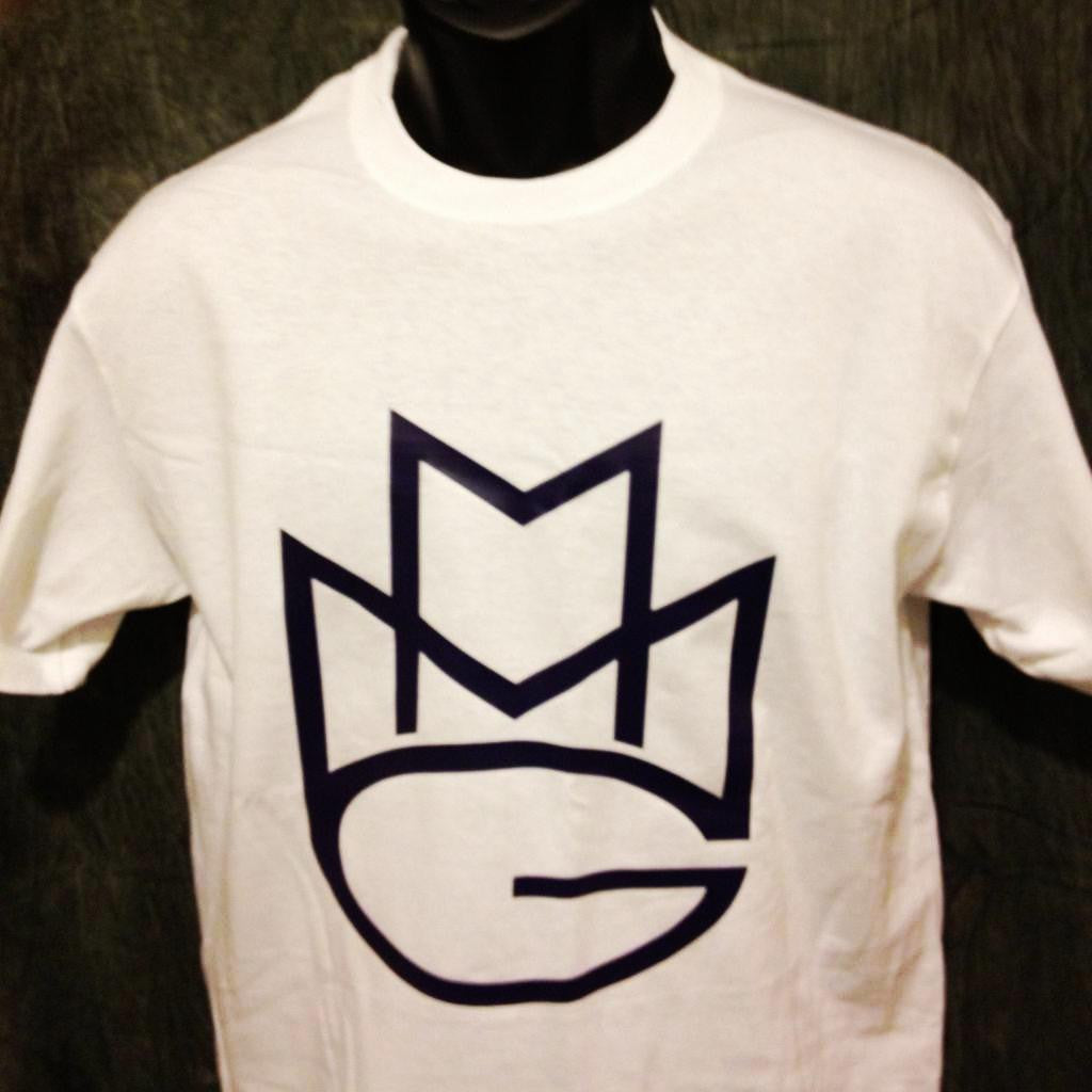 Maybach Music Group Tshirt:White with Black Print - TshirtNow.net - 7