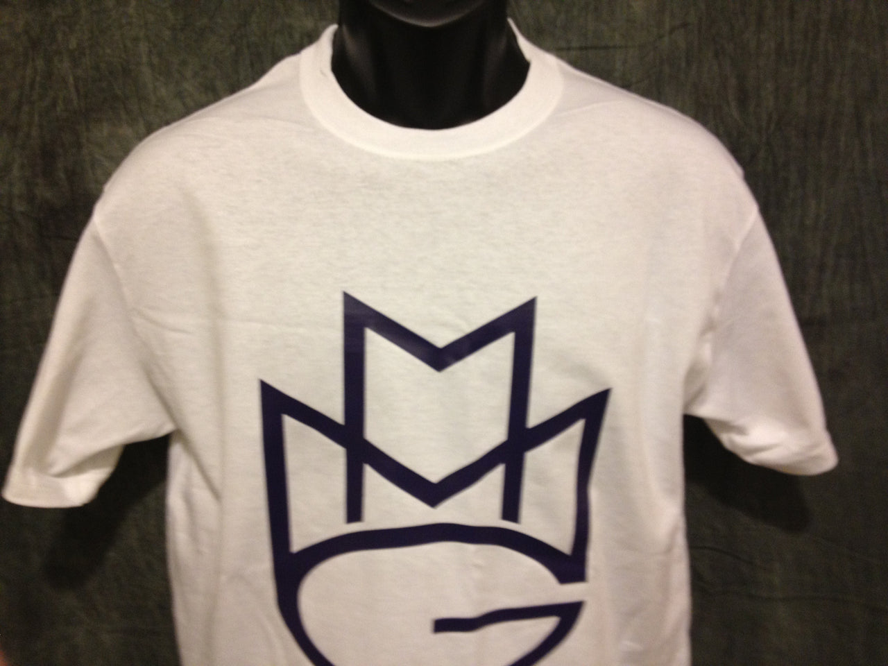 Maybach Music Group Tshirt:White with Black Print - TshirtNow.net - 8