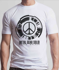 Thumbnail for Metal Gear Solid Peace Walker Tshirt: Black Print - TshirtNow.net
