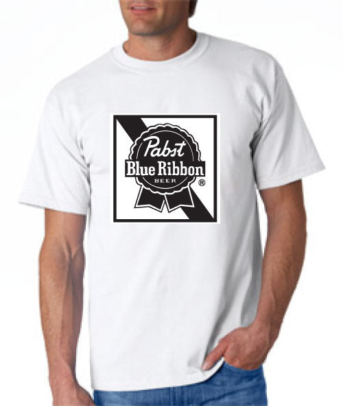 Pabst Blue Ribbon Beer Tshirt - TshirtNow.net - 1