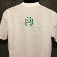 Thumbnail for Maybach Music Group Tshirt: White Tshirt with Green Print - TshirtNow.net - 3