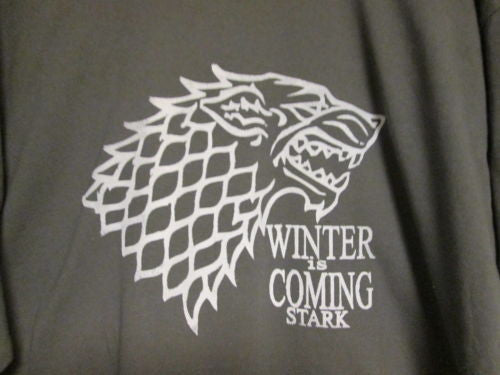 Game Of Thrones House Stark Winter Is Coming Grey Tshirt - TshirtNow.net - 2