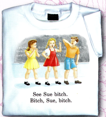 Childhood See Sue Bitch Tshirt - TshirtNow.net - 1