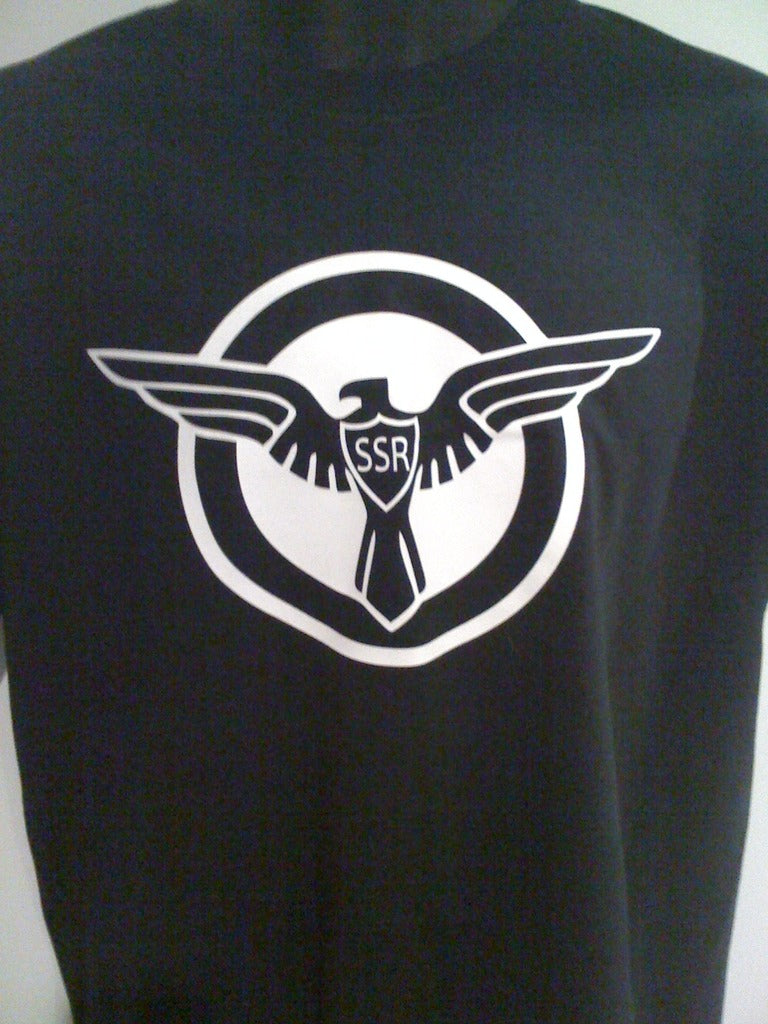 Captain America Ssr Logo Tshirt - TshirtNow.net - 19