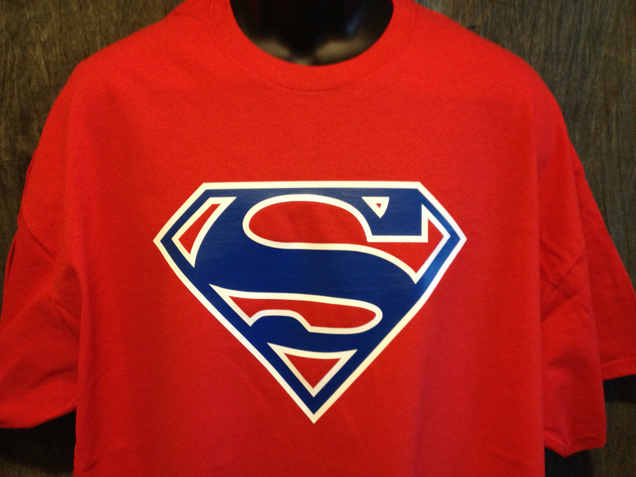 Superman Logo Variant Red Alternate-Color Superman Logo Tshirt - TshirtNow.net - 3