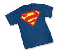 Thumbnail for Superman Bizarro Logo Royal Blue Tshirt - TshirtNow.net