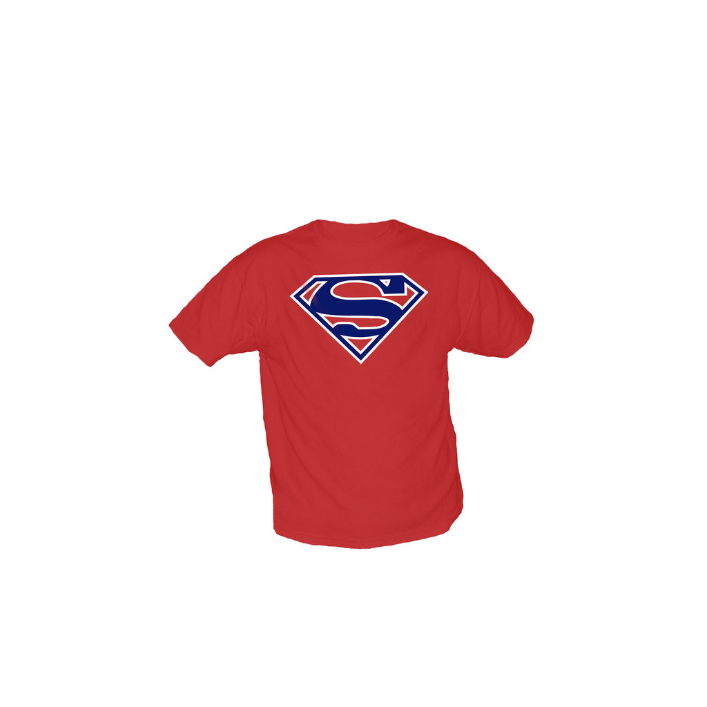 Superman Logo Variant Red Alternate-Color Superman Logo Tshirt - TshirtNow.net - 4