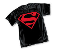 Thumbnail for Superman Superboy Logo Black Tshirt - TshirtNow.net - 1