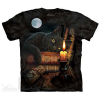 Thumbnail for 3D Allover print Black Cat The Witching Hour T-Shirt - TshirtNow.net