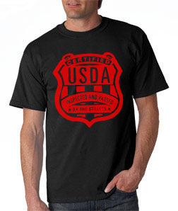 U.S.D.A Tshirt - TshirtNow.net - 3