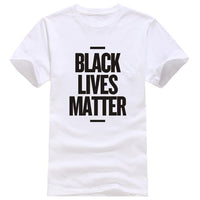 Thumbnail for Black Lives Matter - Men's Casual Cotton Short Sleeve T Shirt