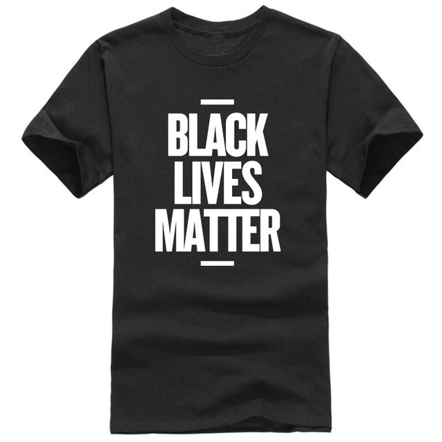 Black Lives Matter - Activist Movement Men's Cotton Short T-Shirt