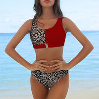 Thumbnail for Riseado Sexy Bikini Set Leopard Swimwear Women 2020