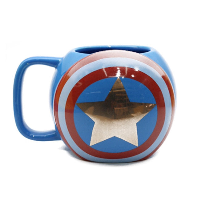 Marvel Avengers Fanbase Ceramic Coffee/Tea Mugs
