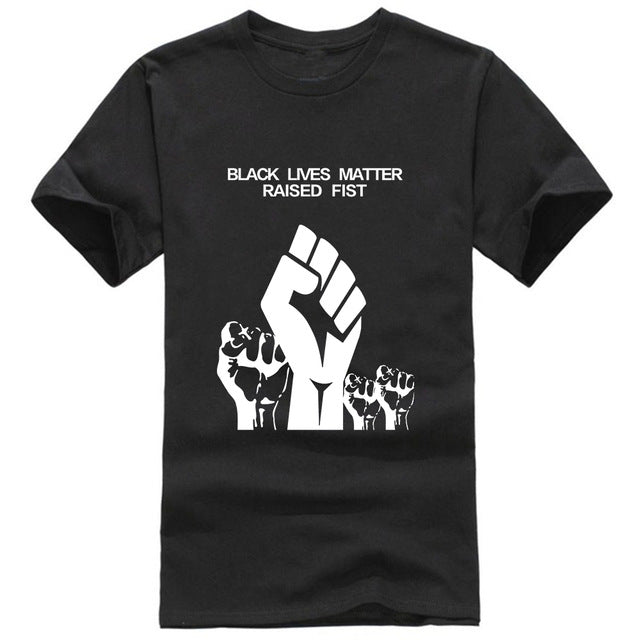 Black Lives Matter - Activist Movement Men's Cotton Short T-Shirt