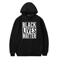 Thumbnail for Black Lives Matter - Unisex Long Sleeve Cotton Casual Hoodies and Pullovers