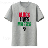 Thumbnail for Black Lives Matter - Activist Movement Cotton Knitted Casual Unisex T-Shirt