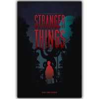 Thumbnail for Stranger Things TV Movie Poster Silk Art Print Poster