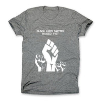 Thumbnail for Black Lives Matter - Men's Casual Cotton Short Sleeve T Shirt