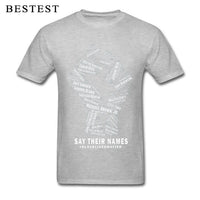 Thumbnail for Black Lives Matter Men's Breathable Cotton T-Shirt