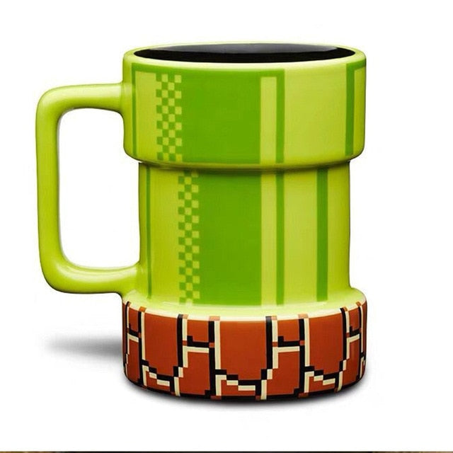Super Mario Apertures Ceramic Coffee/Tea Mug