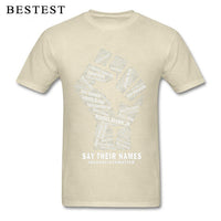 Thumbnail for Black Lives Matter Men's Breathable Cotton T-Shirt
