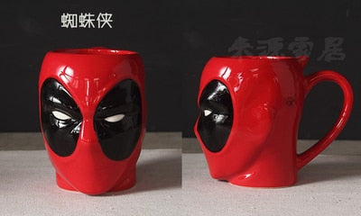 Limited Edition Avenger's Superhero 3D Ceramic Mutipurpose Mugs