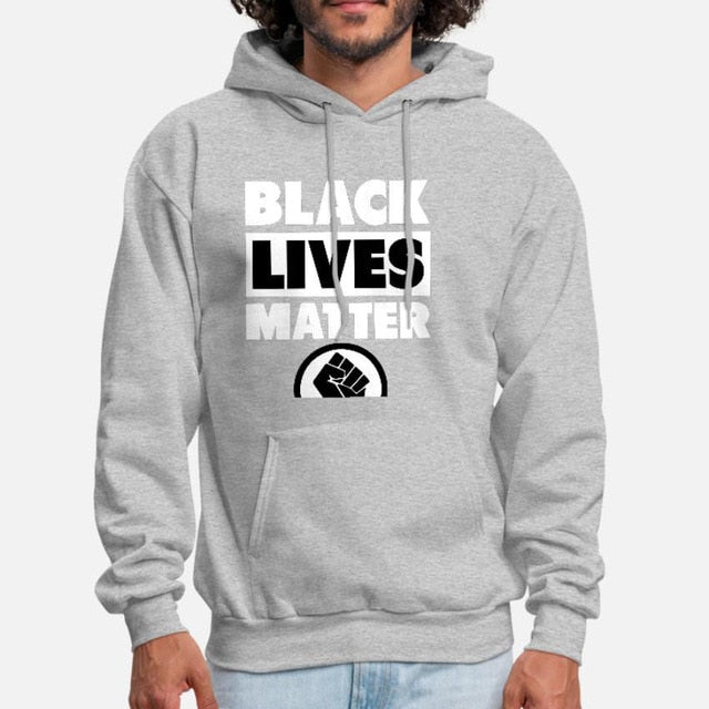 Black Lives Matter - Half Fist Hoodie