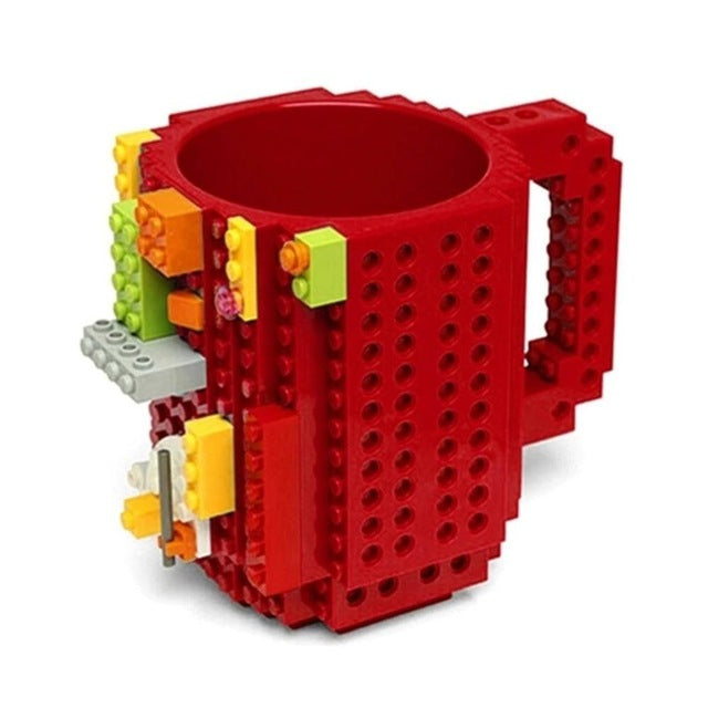 Identical Lego Structured Ceramic Coffee/Tea/Milk Mug