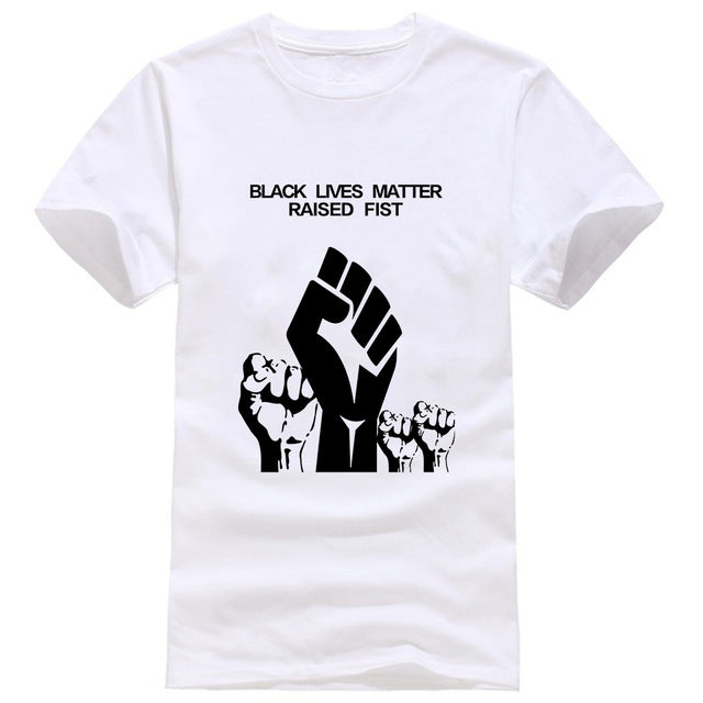 Black Lives Matter - Men's Casual Cotton Short Sleeve T Shirt