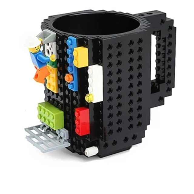 Identical Lego Structured Ceramic Coffee/Tea/Milk Mug