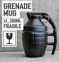 Thumbnail for Cool Army Grenade Monolayer Ceramic Coffee/Tea Cup with Lid Ideal for Office/Personal Use