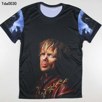 Thumbnail for Game Of Thrones Tyrion Lannister Face 3D Print Tshirt - TshirtNow.net