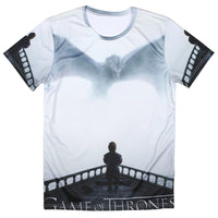 Thumbnail for Game Of Thrones Tyrion Dragon Allover 3D Print Tshirt - TshirtNow.net - 5
