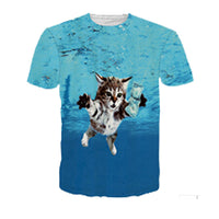 Thumbnail for 3D Allover Graphic Print Cat Tshirts - TshirtNow.net - 27
