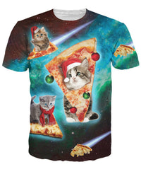 Thumbnail for 3D Allover Graphic Print Cat Tshirts - TshirtNow.net - 17