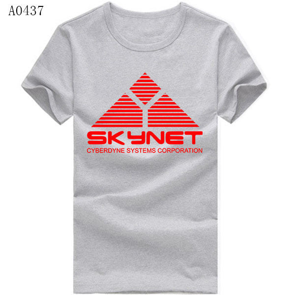 Terminator Skynet Cyberdyne Systems Logo Tshirts - TshirtNow.net - 22