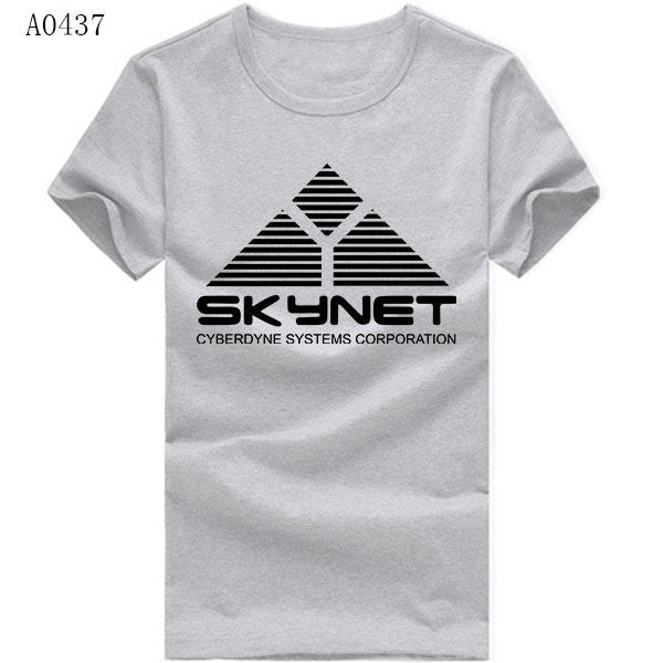 Terminator Skynet Cyberdyne Systems Logo Tshirts - TshirtNow.net - 6